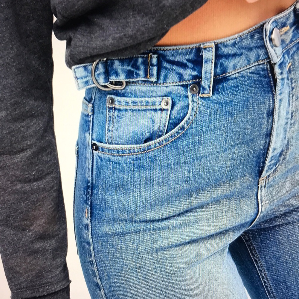 ASOS Farleigh slim mom jeans